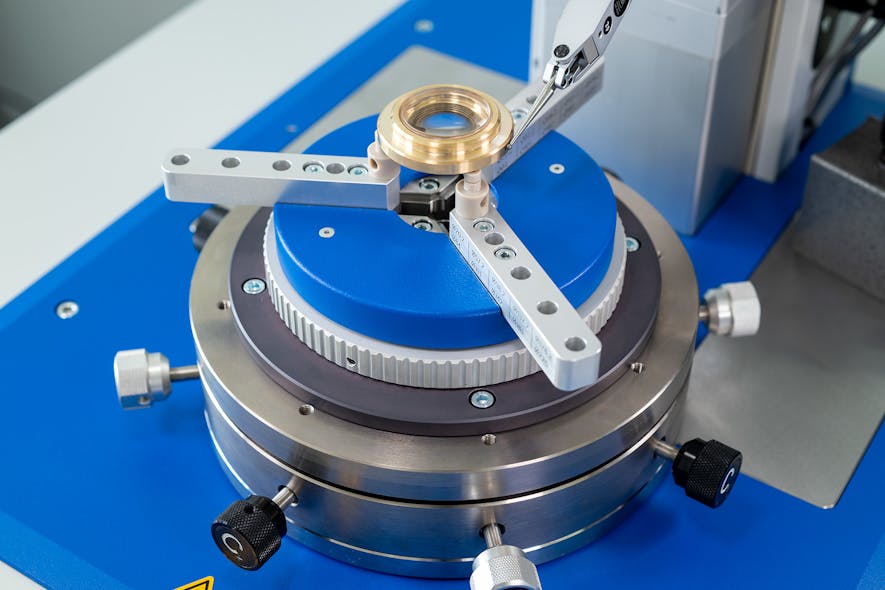 Centration measurement and alignment system offers precision of 0.1 µm ...