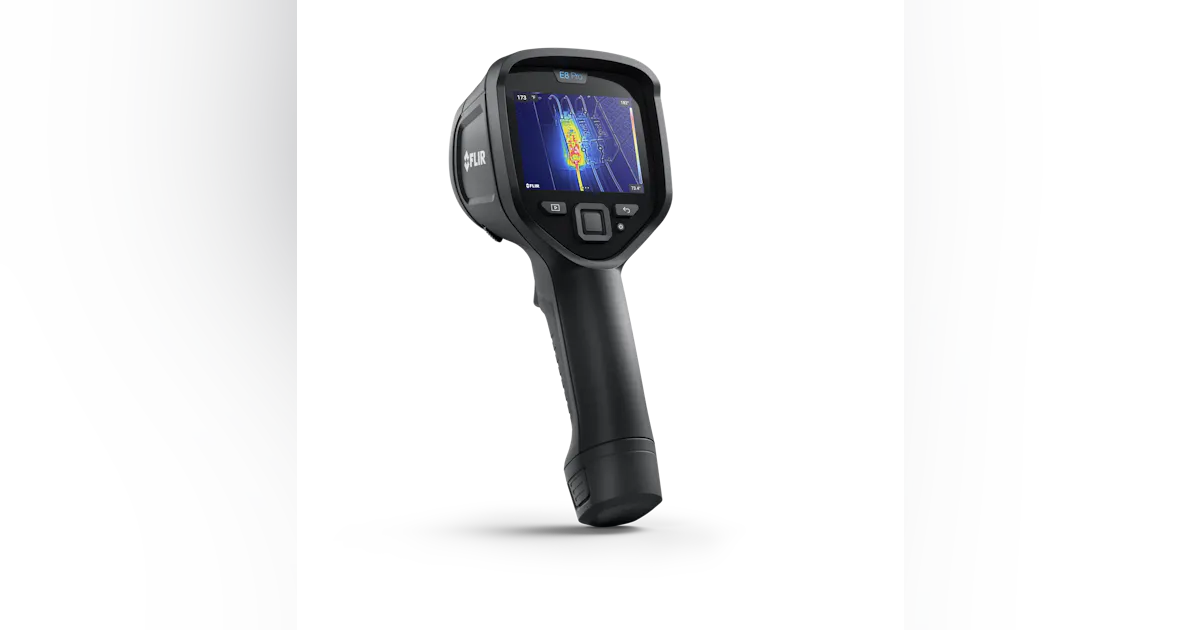 Thermal imager offers 320 × 240 IR resolution | Laser Focus World