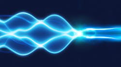 Illustration of the anomalous photon bunching effect—all photons coalesce into two output beams with an excessive probability. (Image credit: Ursula Cardenas Mamani) Illustration of the anomalous photon bunching effect—all photons coalesce into two output beams with an excessive probability. (Image credit: Ursula Cardenas Mamani)