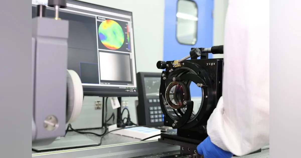 Focus Mission Inferometer Optical Surface Accuracy | Laser Focus World