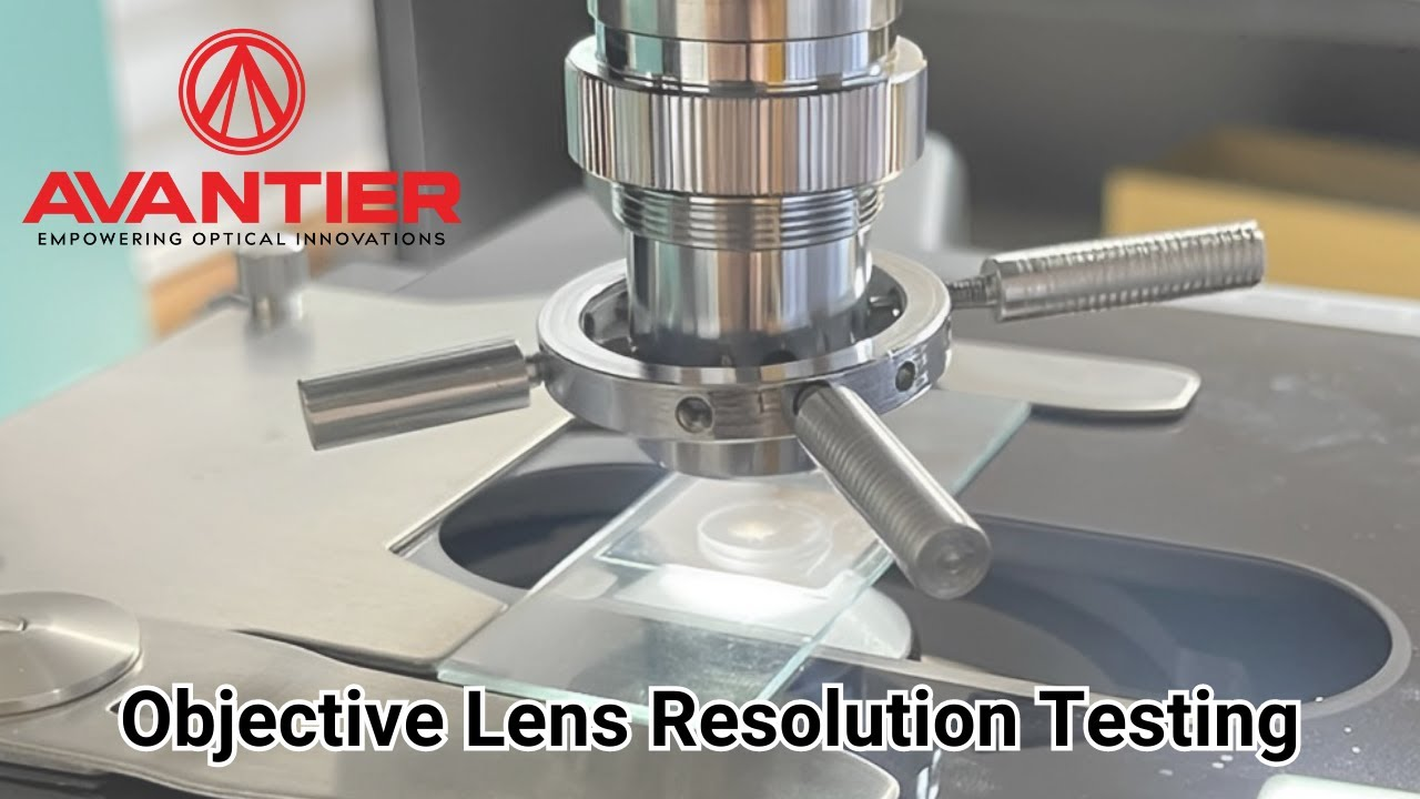 Objective Lens Resolution Testing Laser Focus World
