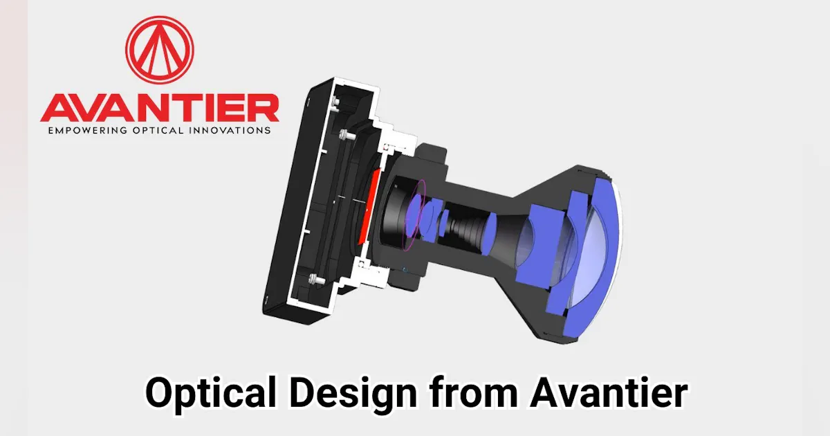 Optical Design from Avantier | Laser Focus World