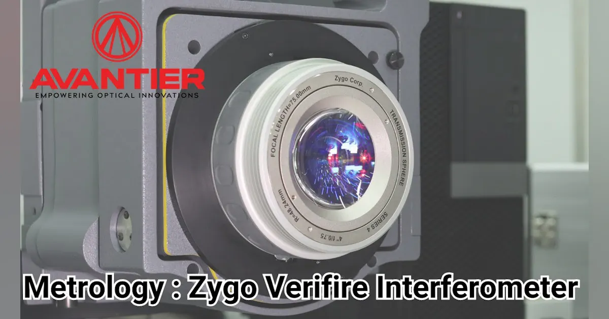 Focus Mission Inferometer Zygo Verifire Interferometer | Laser Focus World