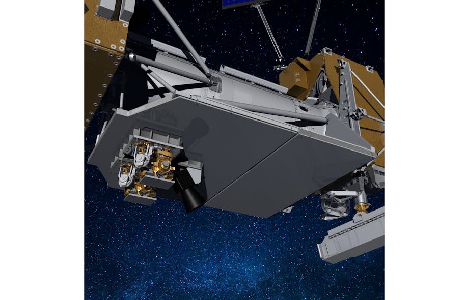 The NASA Laser Communications Relay Demonstration (LCRD) launched in 2021 to test a two-way laser relay system to link orbiting satellites.