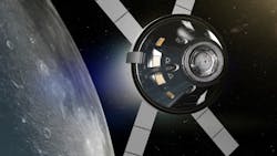 The Orion Artemis II Optical Communications System (O2O) will bring laser communications to the Moon aboard NASA's Orion spacecraft during the Artemis II mission to transmit high-resolution images and video. The Orion Artemis II Optical Communications System (O2O) will bring laser communications to the Moon aboard NASA's Orion spacecraft during the Artemis II mission to transmit high-resolution images and video.
