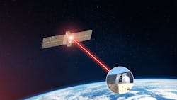 The NASA TeraByte InfraRed Delivery (TBIRD) optical communications payload, launched last year, showcases 200-gigabit-per-second data downlinks—the highest optical rate ever achieved by NASA. The NASA TeraByte InfraRed Delivery (TBIRD) optical communications payload, launched last year, showcases 200-gigabit-per-second data downlinks—the highest optical rate ever achieved by NASA.