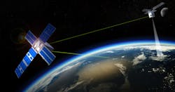 The General Atomics Electromagnetic Systems Laser Interconnect and Networking Communications System (LINCS) cubesats each host a C-band dual-wavelength full duplex optical communication terminal and an infrared payload to increase the speed, reliability, distance, and variability of communications in space. The General Atomics Electromagnetic Systems Laser Interconnect and Networking Communications System (LINCS) cubesats each host a C-band dual-wavelength full duplex optical communication terminal and an infrared payload to increase the speed, reliability, distance, and variability of communications in space.