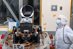 FIGURE 1. DSOC’s flight laser transceiver. FIGURE 1. DSOC’s flight laser transceiver.