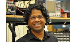 FIGURE 1. Lead researcher Zubin Jacob, an Elmore professor of Electrical and Computer Engineering at Purdue University.