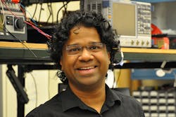 FIGURE 1. Lead researcher Zubin Jacob, an Elmore professor of Electrical and Computer Engineering at Purdue University. FIGURE 1. Lead researcher Zubin Jacob, an Elmore professor of Electrical and Computer Engineering at Purdue University.