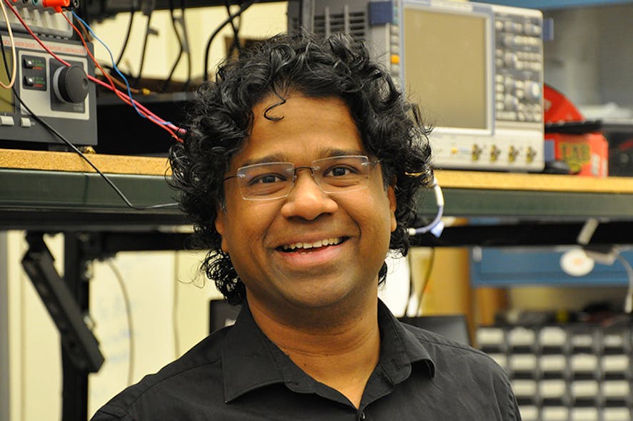 FIGURE 1. Lead researcher Zubin Jacob, an Elmore professor of Electrical and Computer Engineering at Purdue University.