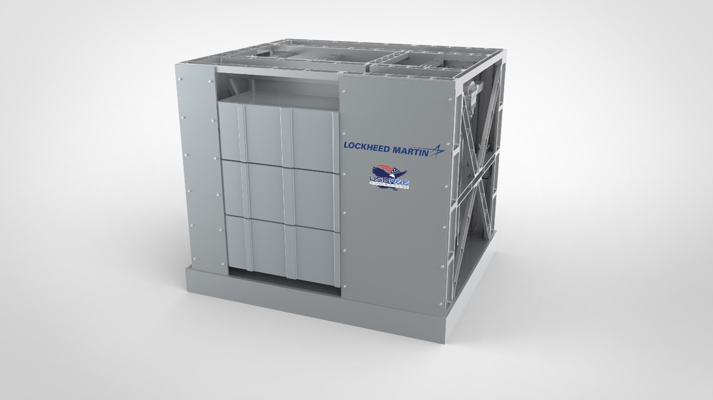 FIGURE 1. Lockheed Martin&rsquo;s 500-kW HEL conceptual rendering for the DoD&rsquo;s High-Energy Laser Scaling Initiative.