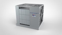 FIGURE 1. Lockheed Martin’s 500-kW HEL conceptual rendering for the DoD’s High-Energy Laser Scaling Initiative. FIGURE 1. Lockheed Martin’s 500-kW HEL conceptual rendering for the DoD’s High-Energy Laser Scaling Initiative.