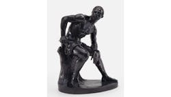 'The Freedman,' a statue created in 1863. 'The Freedman,' a statue created in 1863.