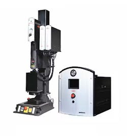 The Branson 3G Laser Welder from Emerson is now being used as part of a process to “unweld” plastic welds in medical devices, enabling recovery and reprocessing of high-value components and a reduction in medical device waste. The Branson 3G Laser Welder from Emerson is now being used as part of a process to “unweld” plastic welds in medical devices, enabling recovery and reprocessing of high-value components and a reduction in medical device waste.