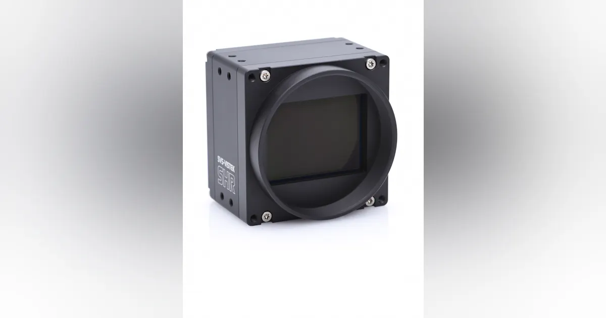 Industrial line scan cameras provide 6.1 fps at full resolution | Laser ...
