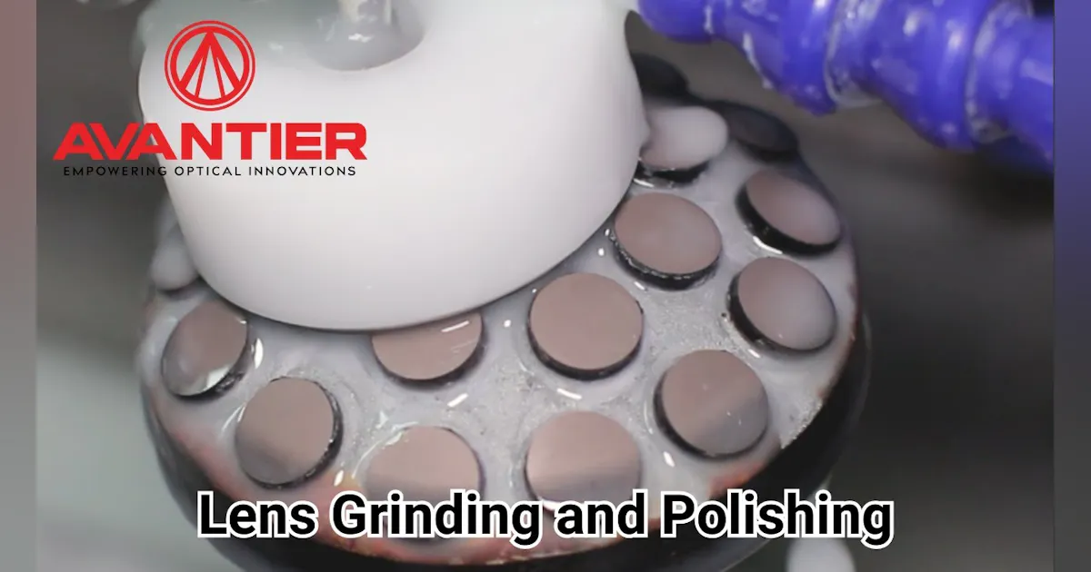 Lens Grinding and Polishing | Laser Focus World