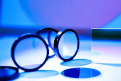 FIGURE 2. Optical components such as filters and diffraction gratings are crucial to the quality of a flow cytometer. FIGURE 2. Optical components such as filters and diffraction gratings are crucial to the quality of a flow cytometer.