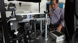 FIGURE 1. Han Htoon in the lab.