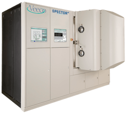 FIGURE 3. The Veeco SPECTOR IBS for laser optics. FIGURE 3. The Veeco SPECTOR IBS for laser optics.