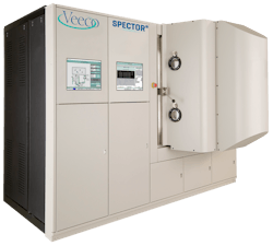 FIGURE 3. The Veeco SPECTOR IBS for laser optics. FIGURE 3. The Veeco SPECTOR IBS for laser optics.