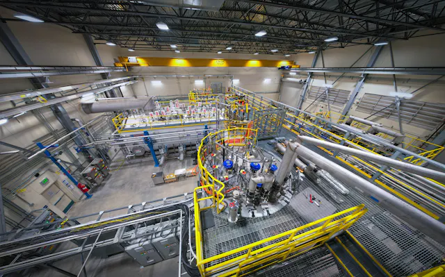 Ess Cryoplant SLAC’s LCLS-II, the world’s most powerful XFEL laser, sends first light ...