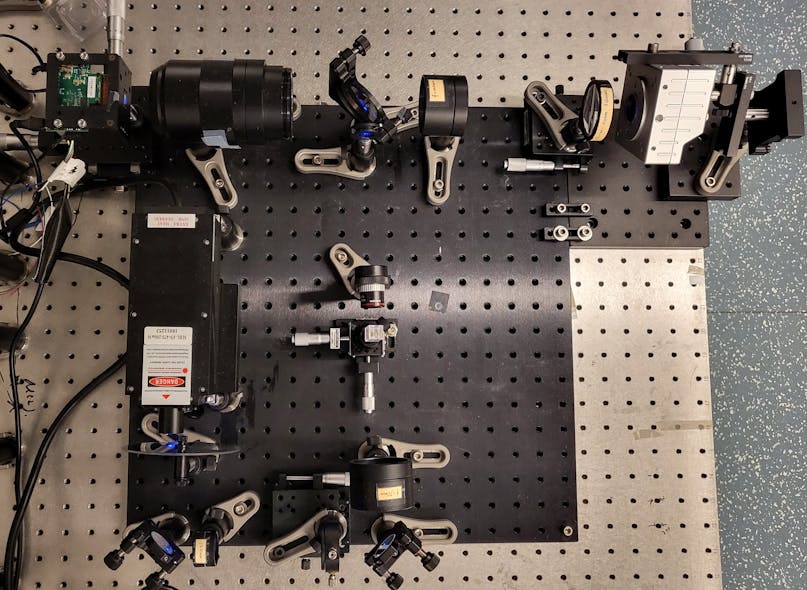 The DRUM camera was built using off-the-shelf components, making it much less expensive than conventional imaging systems.