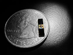 FIGURE 1. Dissipative Kerr solitons are now being used to create chip-based optical frequency combs with high output power. FIGURE 1. Dissipative Kerr solitons are now being used to create chip-based optical frequency combs with high output power.