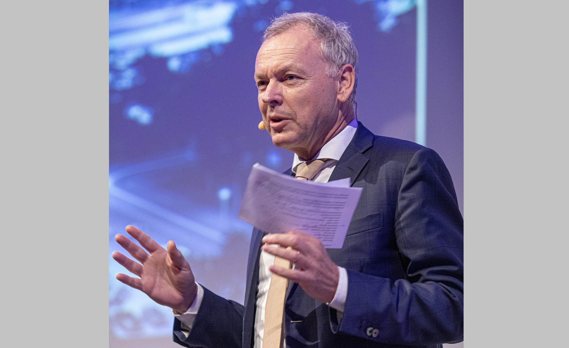 Ewit Roos at the PIC Summit Europe 2022.