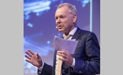 Ewit Roos at the PIC Summit Europe 2022. Ewit Roos at the PIC Summit Europe 2022.