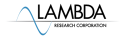 Lambda Research Corporation Logo 01