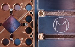 FIGURE 2. Alice & Bob’s chip uses superconducting circuits to generate, stabilize, and control cat qubits. FIGURE 2. Alice & Bob’s chip uses superconducting circuits to generate, stabilize, and control cat qubits.