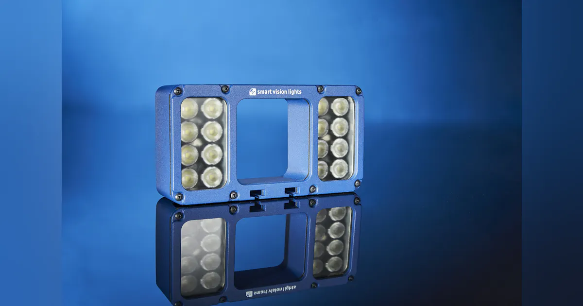 Machine Vision Light Camera Machine vision light features internal self-triggering LEDs | Laser ...