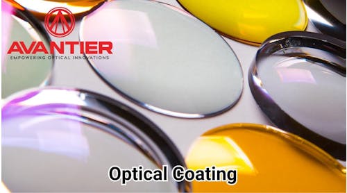 Optical Coating at Avantier