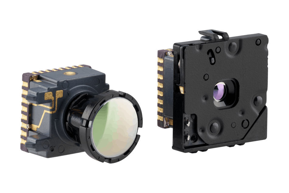 LWIR microthermal camera module suits fire detection | Laser Focus World