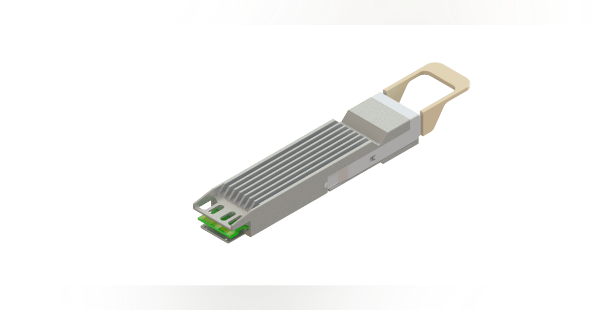 800G transceivers use direct optical wiring technology | Laser Focus World