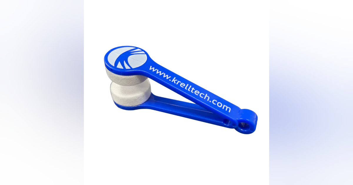 Fiber Thread Cleaner Fiber cleaning tool features tweezer design | Laser Focus World