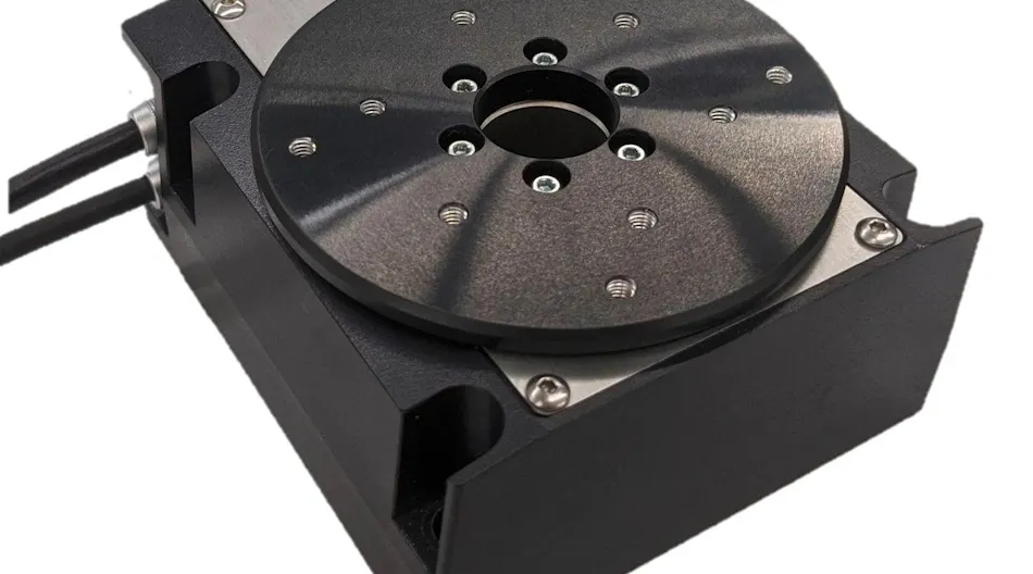 Compensator Axis Microscope Z-axis positioner from ASI fits in many microscope stages | Laser Focus ...