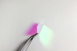 FIGURE 3. Everix filters are very thin and substrate-free. FIGURE 3. Everix filters are very thin and substrate-free.