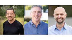 (L-R) Entrada Ventures' Alex Fang, co-founder and managing partner; Greg Fish, operating partner; and Eric Hall, managing partner.