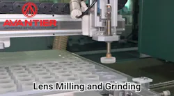 Lens Milling and Grinding