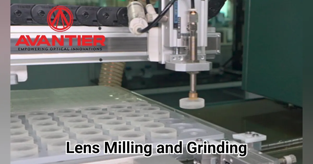 Lens Milling and Grinding | Laser Focus World