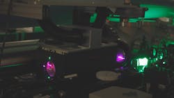 FIGURE 3. One of the amplifier stages of the Texas Petawatt Laser. FIGURE 3. One of the amplifier stages of the Texas Petawatt Laser.