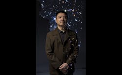 Haojing Yan, an associate professor of physics and astronomy, is using the Webb Space Telescope’s imagery and gravitational lensing to hunt for dark matter. Haojing Yan, an associate professor of physics and astronomy, is using the Webb Space Telescope’s imagery and gravitational lensing to hunt for dark matter.
