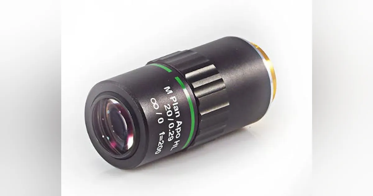 How to Choose a Microscope Objective or Objective Lens | Laser Focus World