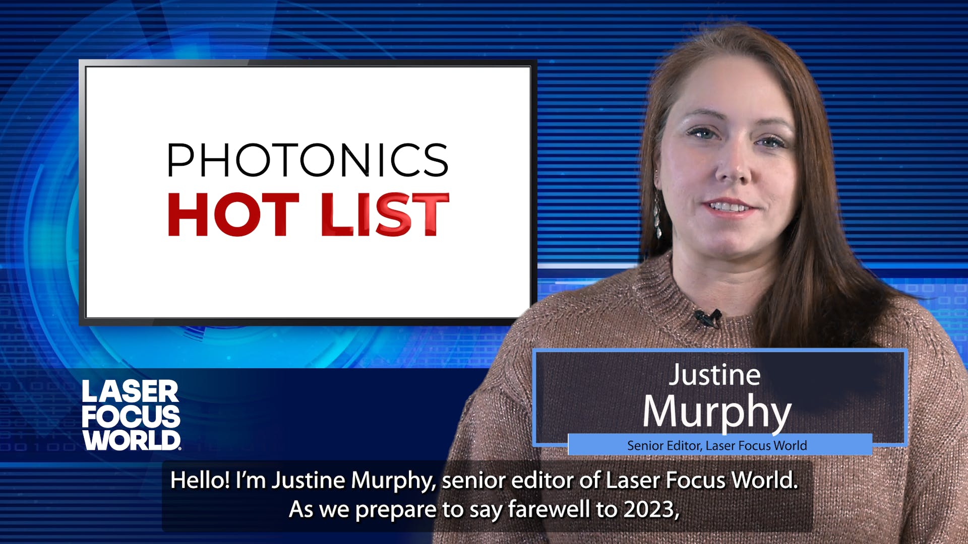 Photonics Hot List January 5, 2024 Laser Focus World