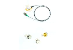 Popular package types for Eblana Photonics' laser diodes include 14-pin butterfly (top) and TO-39 can (bottom). Popular package types for Eblana Photonics' laser diodes include 14-pin butterfly (top) and TO-39 can (bottom).