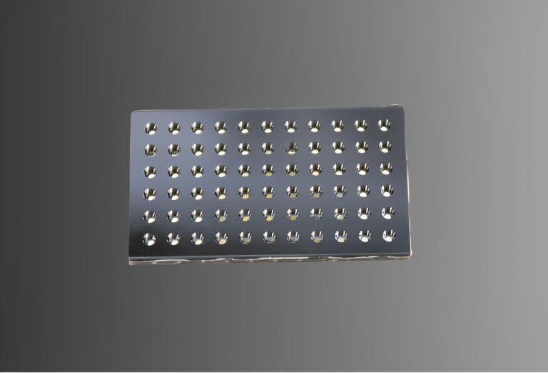 UV Microarray Lens