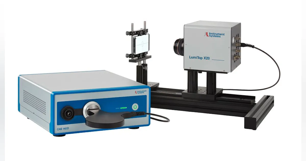 Microscope Colorimeter Imaging colorimeters feature 20 and 31 Mpixel resolution | Laser Focus ...