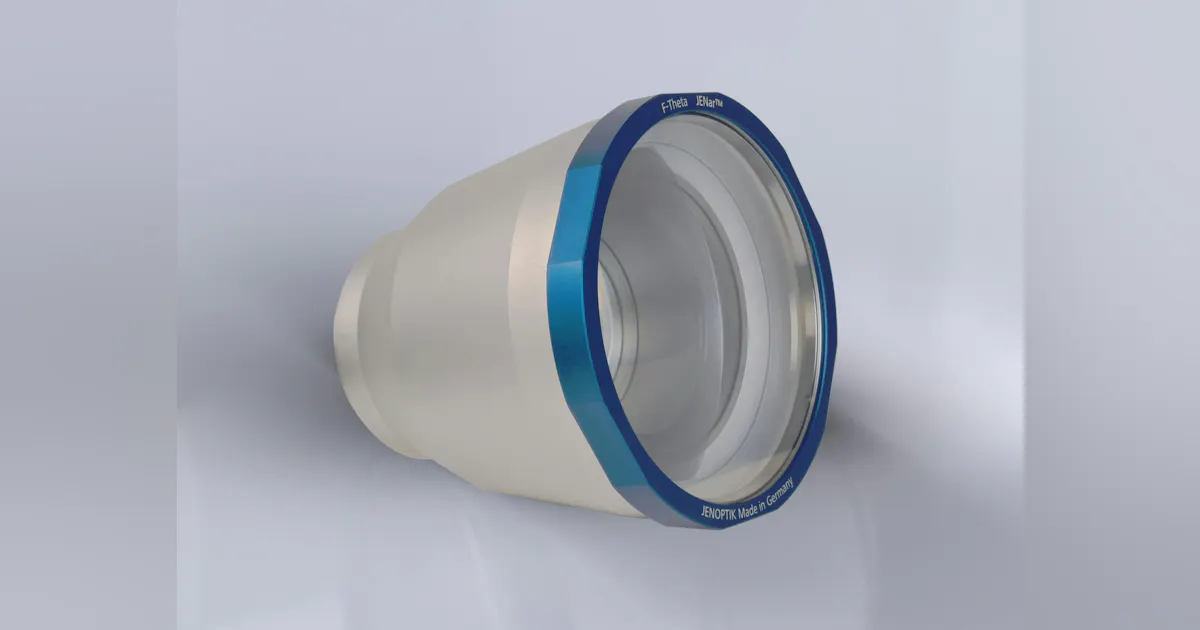 Objective lens offers spot sizes up to 17 µm | Laser Focus World